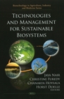 Technologies & Management for Sustainable Biosystems - Book