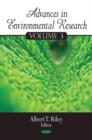 Advances in Environmental Research : Volume 3 - Book