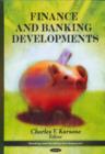 Finance & Banking Developments - Book