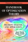Handbook of Optimization Theory : Decision Analysis & Application - Book