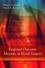 Regional Outcome Measure in Hand Surgery - Book