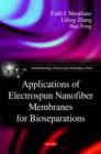 Applications of Electrospun Nanofiber Membranes for Bio-separations - Book