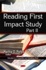Reading First Impact Study : Part II - Book