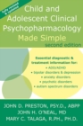 Child and Adolescent Clinical Psychopharmacology Made Simple - eBook