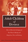 Adult Children of Divorce - eBook