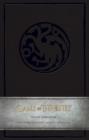 Game of Thrones: House Targaryen Hardcover Ruled Journal - Book