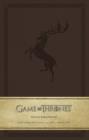 Game of Thrones: House Baratheon Hardcover Ruled Journal - Book