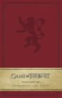 Game of Thrones: House Lannister Hardcover Ruled Journal - Book