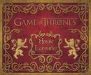 Game of Thrones: House Lannister Deluxe Stationery Set - Book