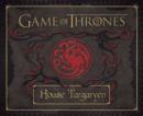 Game of Thrones: House Targaryen Deluxe Stationery Set - Book