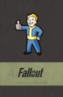 Fallout Hardcover Ruled Journal - Book
