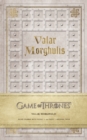 Game of Thrones: Valar Morghulis Hardcover Ruled Journal - Book
