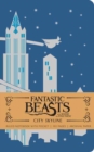 Fantastic Beasts and Where to Find Them: City Skyline Hardcover Ruled Notebook - Book