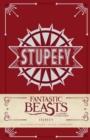 Fantastic Beasts and Where to Find Them: Stupefy Hardcover Ruled Journal - Book