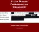 Steele Dossier Corroboration Spreadsheet - Book