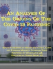 An Analysis Of The Origins Of The Covid-19 Pandemic - Book