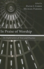 In Praise of Worship - Book