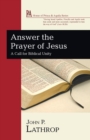 Answer the Prayer of Jesus - Book