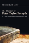 The Theodicy of Peter Taylor Forsyth - Book