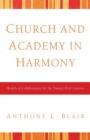 Church and Academy in Harmony - Book