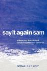 Say It Again, Sam : A Literary and Filmic Study of Narrative Repetition in 1 Samuel 28 - Book