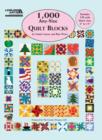 1,000 Any-size Quilt Blocks - Book