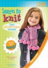 Learn to Knit: Scarf Kit - Book
