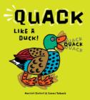Quack Like a Duck - Book