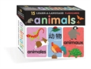 Learn-A-Language Flash Cards: Animals : Animals - Book