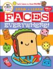 Draw + Learn: Faces Everywhere : Faces Everywhere - Book