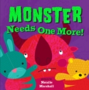 Monster Needs One More - Book