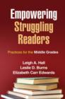 Empowering Struggling Readers : Practices for the Middle Grades - Book