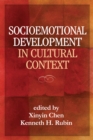 Socioemotional Development in Cultural Context - eBook
