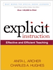 Explicit Instruction : Effective and Efficient Teaching - eBook