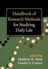 Handbook of Research Methods for Studying Daily Life - Book