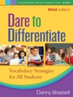 Dare to Differentiate : Vocabulary Strategies for All Students - eBook