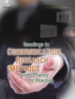 Readings in Communication Research Methods : From Theory to Practice - Book