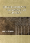 Developments in Business Law and Policy - Book