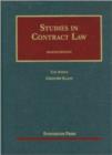 Studies in Contract Law - Book
