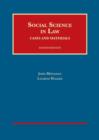 Social Science in Law - Book
