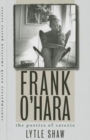 Frank O'Hara : The Poetics of Coterie - Book