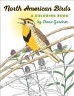 North American Birds : A Coloring Book - Book