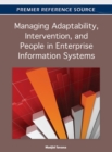 Managing Adaptability, Intervention, and People in Enterprise Information Systems - Book