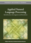 Applied Natural Language Processing: Identification, Investigation and Resolution - eBook