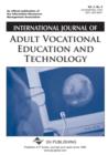 International Journal of Adult Vocational Education and Technology - Book