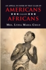An Appeal in Favor of That Class of Americans Called Africans - Book