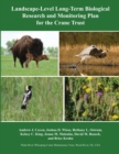 Landscape-Level Long-Term Biological Research and Monitoring Plan for the Crane Trust - Book