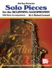 Solo Pieces for the Beginning Saxophonist - eBook