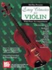 Easy Classics for Violin - With Piano Accompaniment - eBook