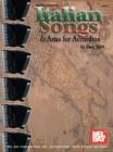 Italian Songs & Arias for Accordion - eBook